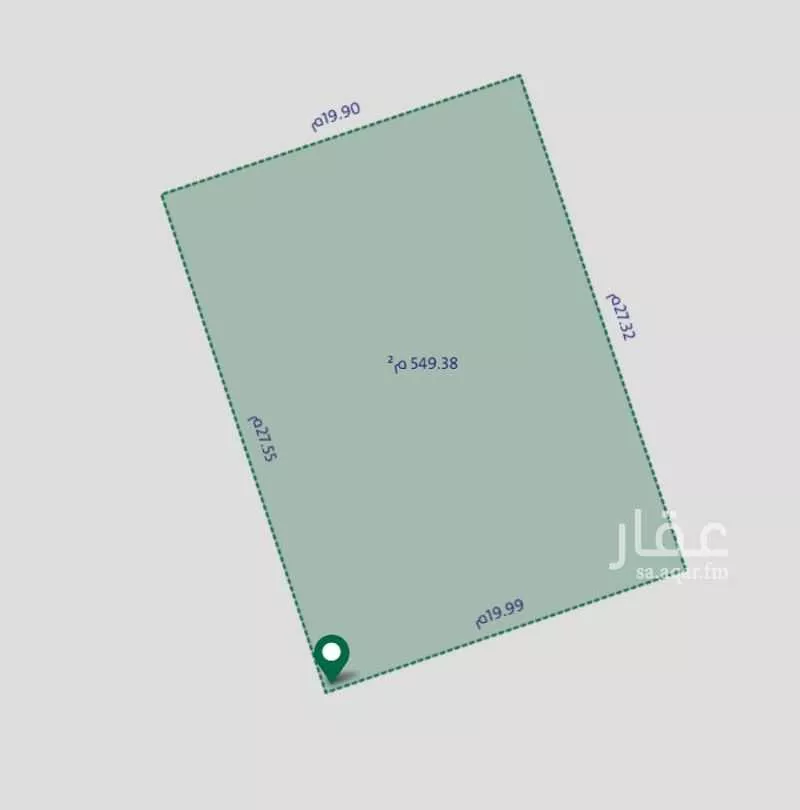 أرض للبيع في حي الهدا, مدينة الخرج, منطقة الرياض 1 صورة