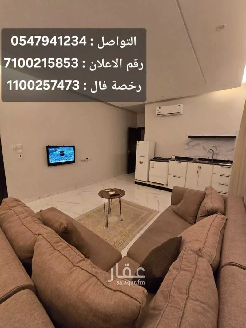 شقة للإيجار في شارع أم الهضاب, حي الواحة, مدينة جدة, منطقة مكة المكرمة 1 صورة