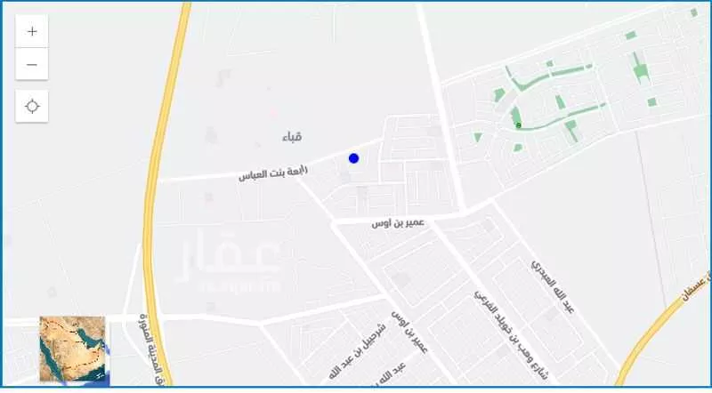 أرض للبيع في شارع بركات الأنماطي, حي قباء, مدينة جدة, منطقة مكة المكرمة 1 صورة