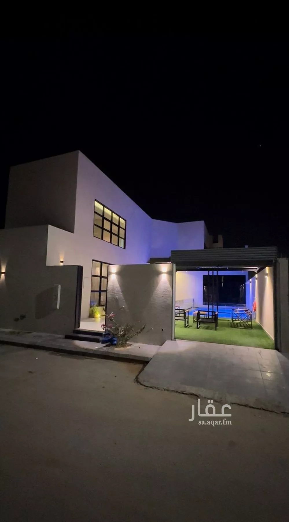 استراحة للبيع في شارع زكريا بن إسحاق, حي الوهلان, مدينة عنيزة, منطقة القصيم 1 صورة