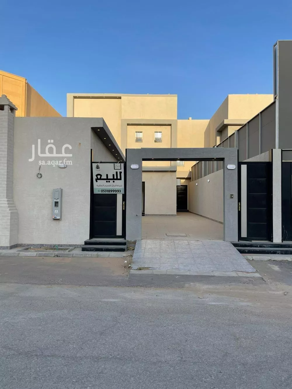 فيلا للبيع في شارع ابو مالك الكندي, حي الرمال, مدينة عنيزه, منطقة القصيم 1 صورة