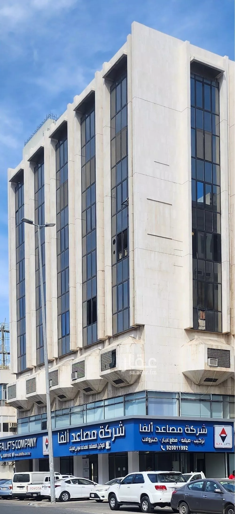 عمارة للبيع في شارع طريق الملك فهد, حي مشرفة, مدينة جدة, منطقة مكة المكرمة 1 صورة