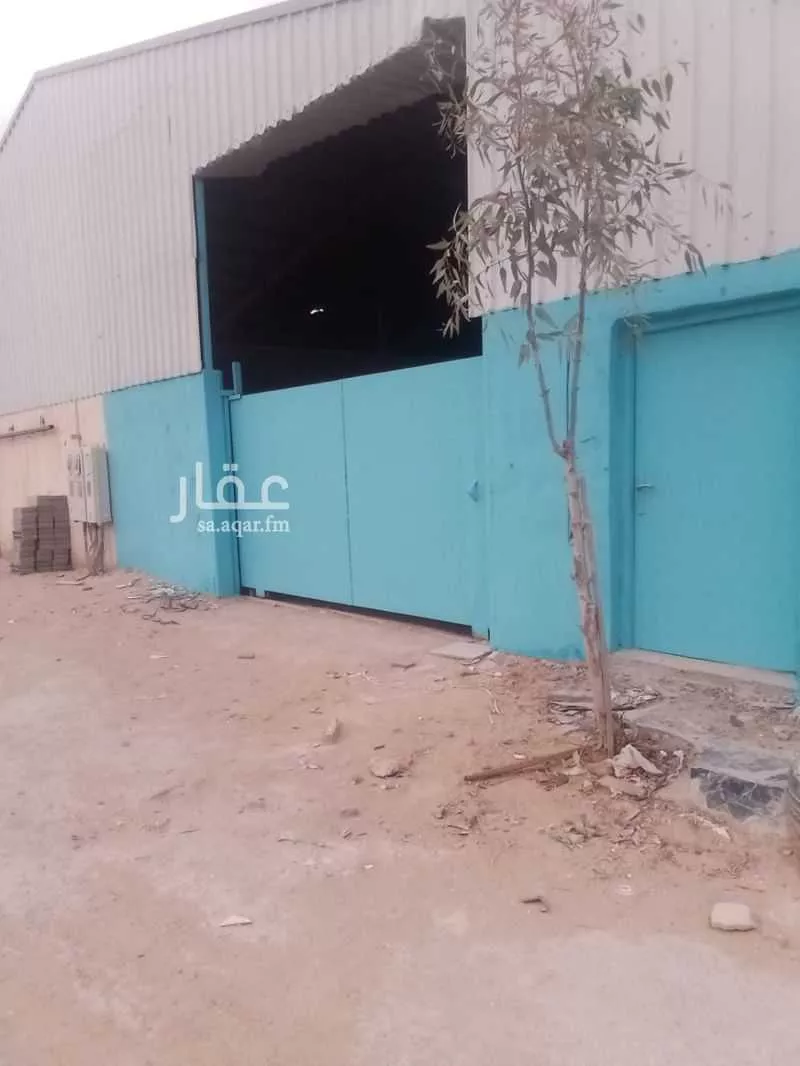 مستودع للإيجار في شارع عصام ابن عبيد, حي غياضة, مدينة الخرج, منطقة الرياض 1 صورة