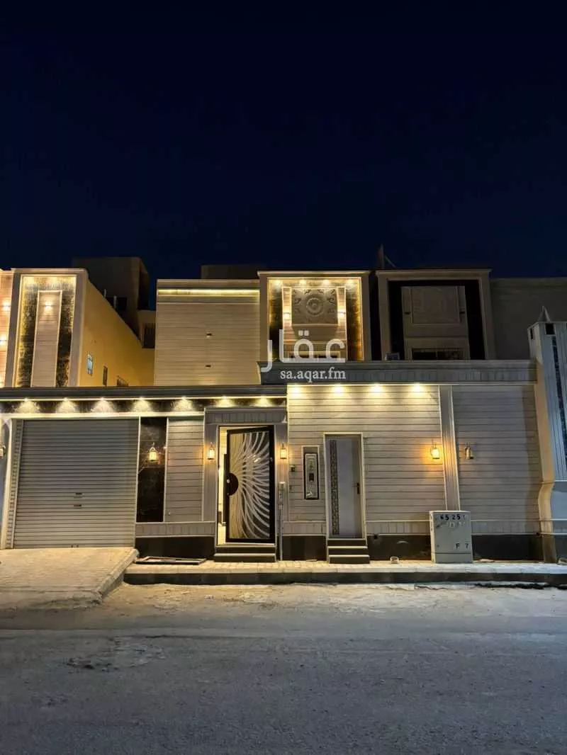 فيلا للإيجار في شارع عمر بن علي الجعدي ، حي طويق ، الرياض ، منطقة الرياض 1 صورة
