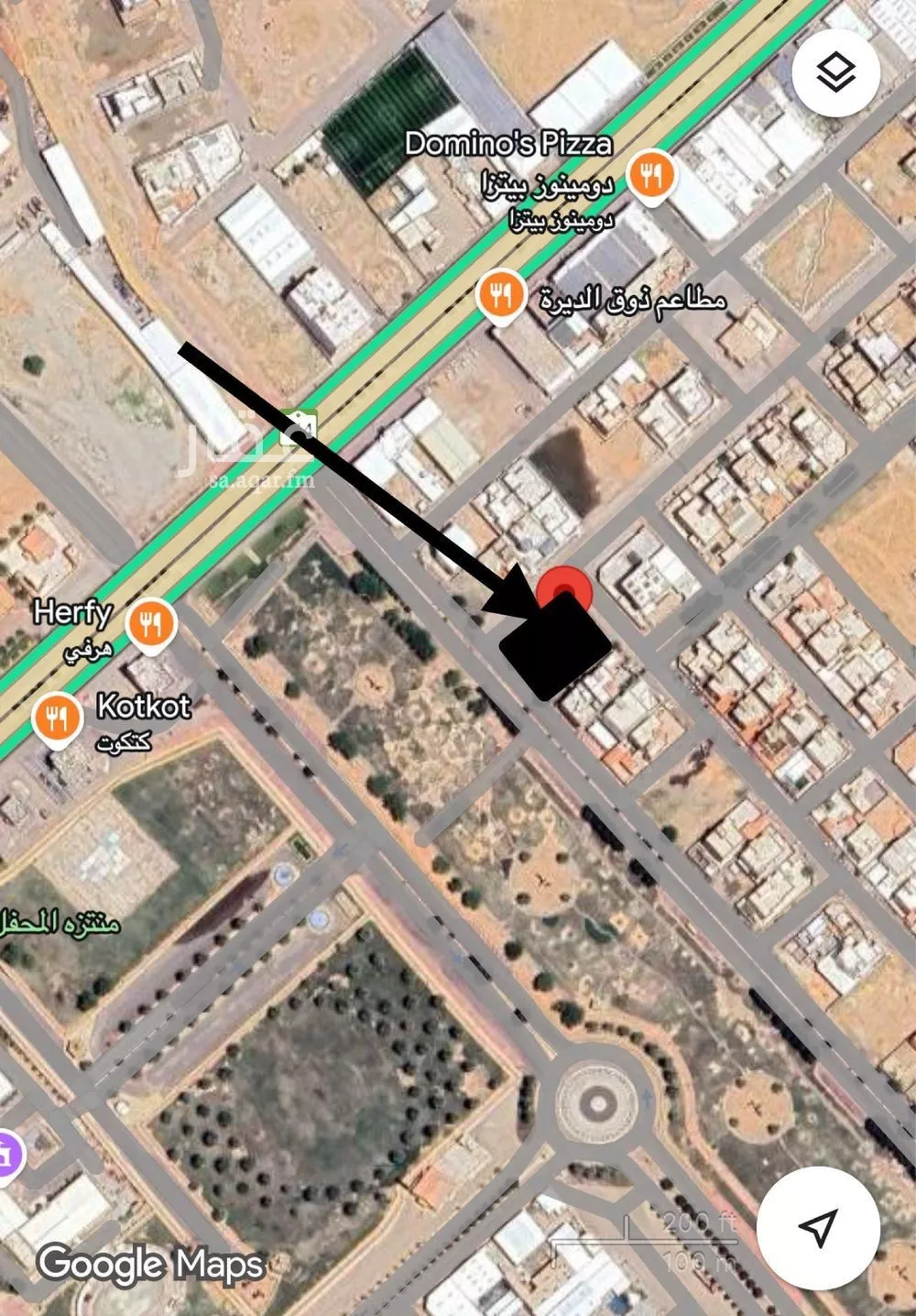 أرض للبيع في شارع الزاويه, حي المنار, مدينة البدائع, منطقة القصيم 1 صورة