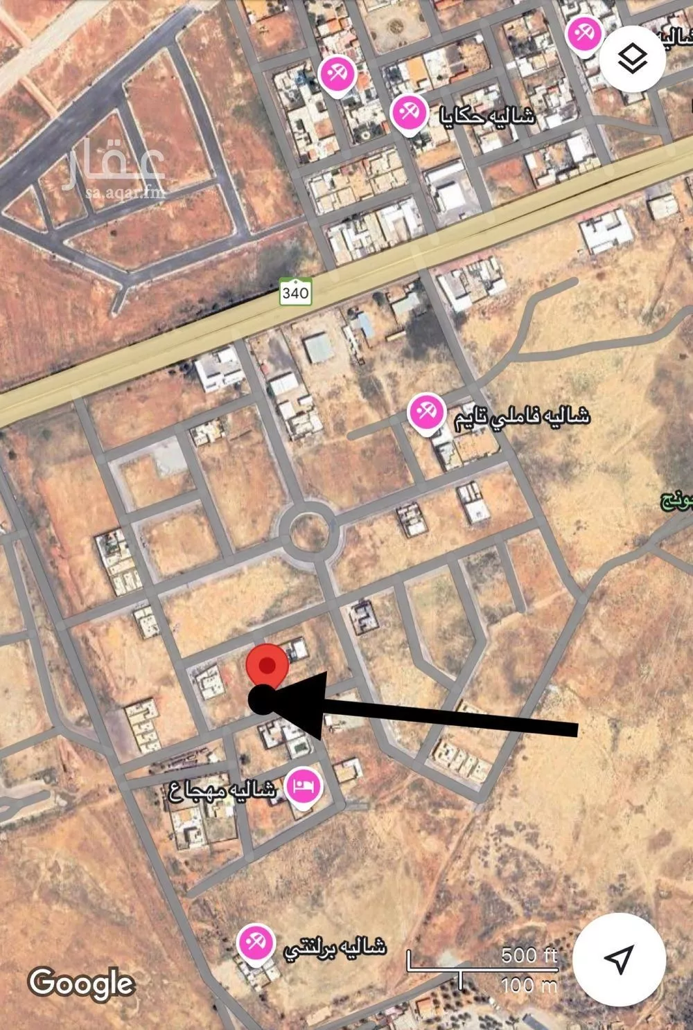 أرض للبيع في شارع البر, حي الحزم, مدينة رياض الخبراء, منطقة القصيم 1 صورة