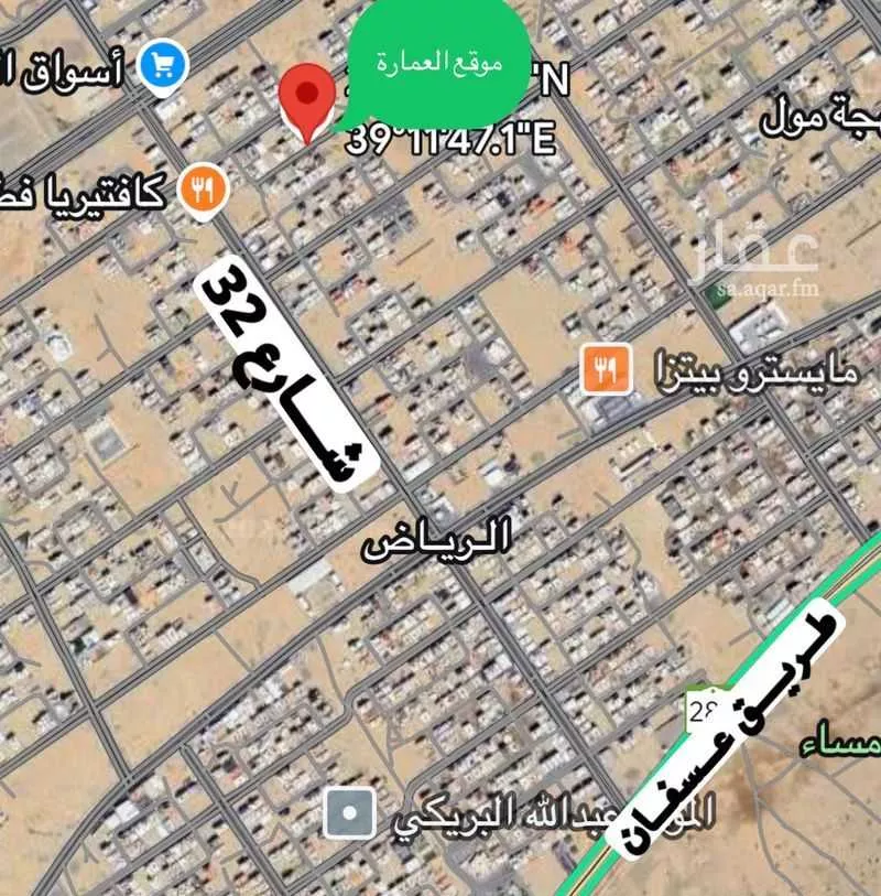 عمارة للبيع في شارع هانئ قبيصه, حي الرياض, مدينة جدة, منطقة مكة المكرمة 1 صورة