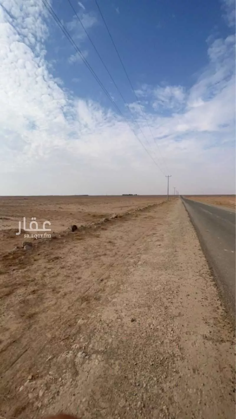 أرض للبيع في الجله الأعلى ، القويعية 1 صورة