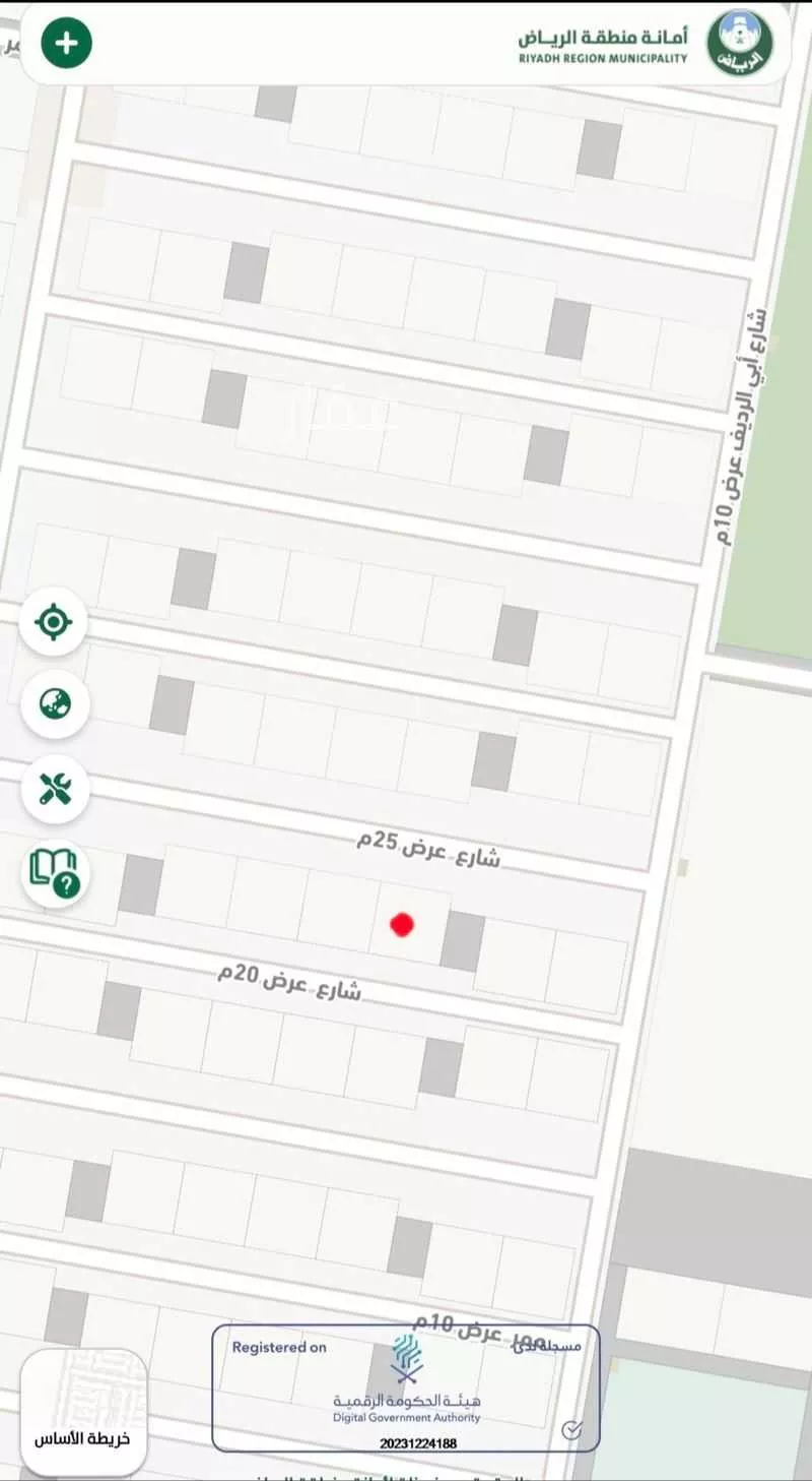 أرض للبيع في شارع 973009, حي عريض, مدينة الرياض, منطقة الرياض 1 صورة