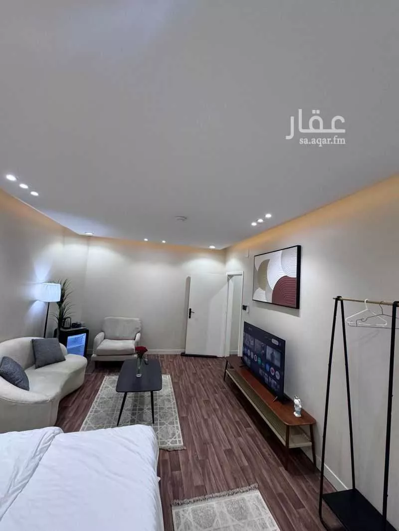 استديو مفروش للحجز في شارع ميناء الاحمدي, اشبيلية, الرياض 1 صورة