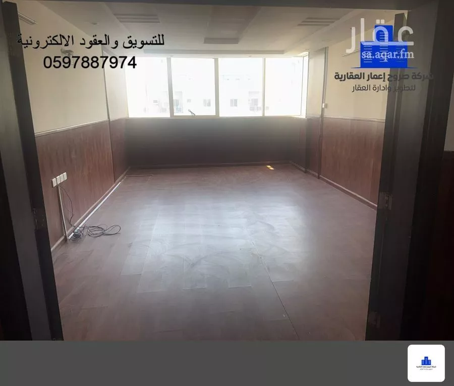 مكتب تجاري للإيجار في شارع عبدالرحمن ابن احمد السديري, حي السلامة, مدينة جدة, منطقة مكة المكرمة 1 صورة