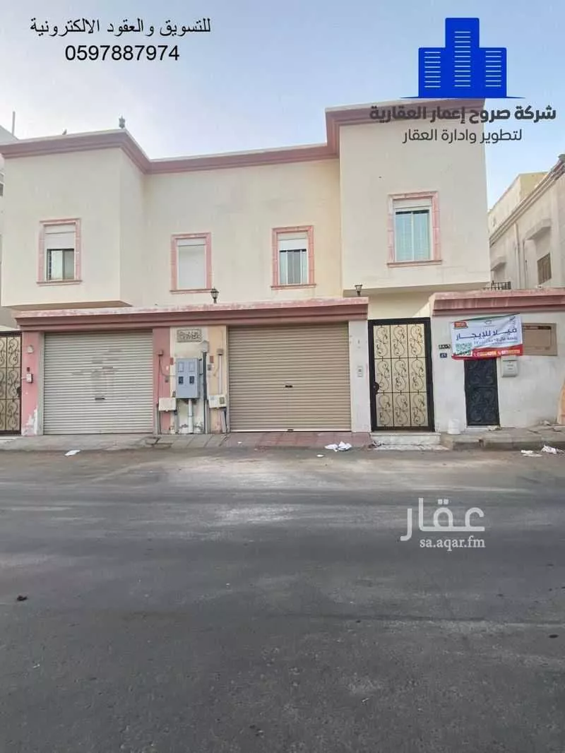 فيلا للإيجار في شارع عبدالملك بن هشام, حي النهضة, مدينة جدة, منطقة مكة المكرمة 1 صورة