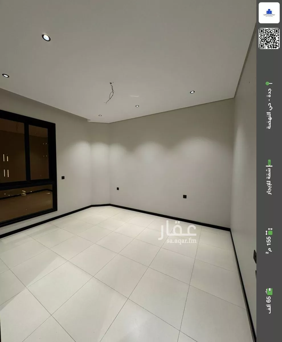 شقة للإيجار في شارع الحوافز, حي النهضة, مدينة جدة, منطقة مكة المكرمة 1 صورة