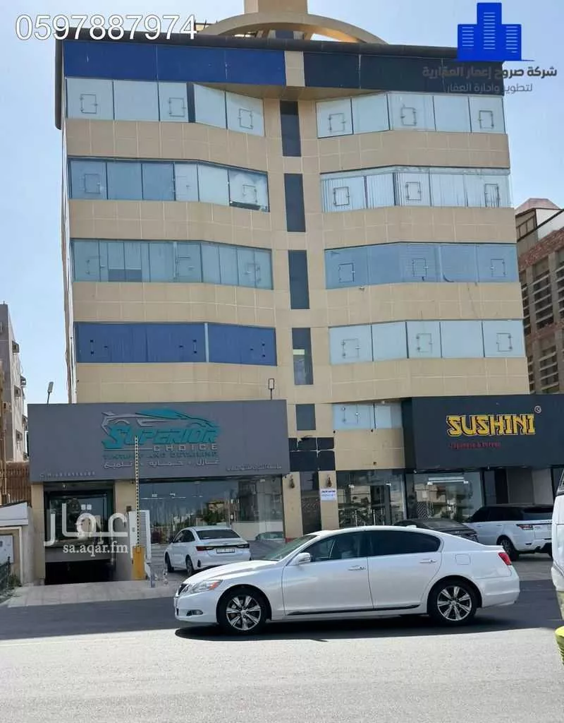 مكتب تجاري للإيجار في شارع الامير سلطان فرعي, حي النعيم, مدينة جدة, منطقة مكة المكرمة 1 صورة