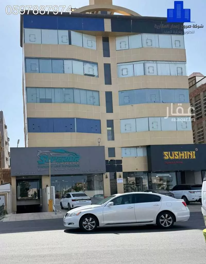 مكتب تجاري للإيجار في شارع الامير سلطان فرعي, حي النعيم, مدينة جدة, منطقة مكة المكرمة 1 صورة