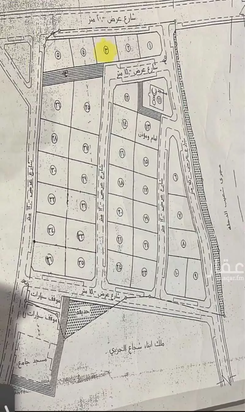أرض للبيع في شارع 21935780, حي الدحله, مدينة الدحله, منطقة القصيم 1 صورة
