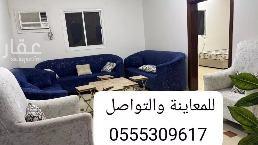شقة للإيجار في شارع علقمة ابن ابي علقمة, حي الدفاع, مدينة المدينه المنوره, منطقة المدينة المنورة 1 صورة