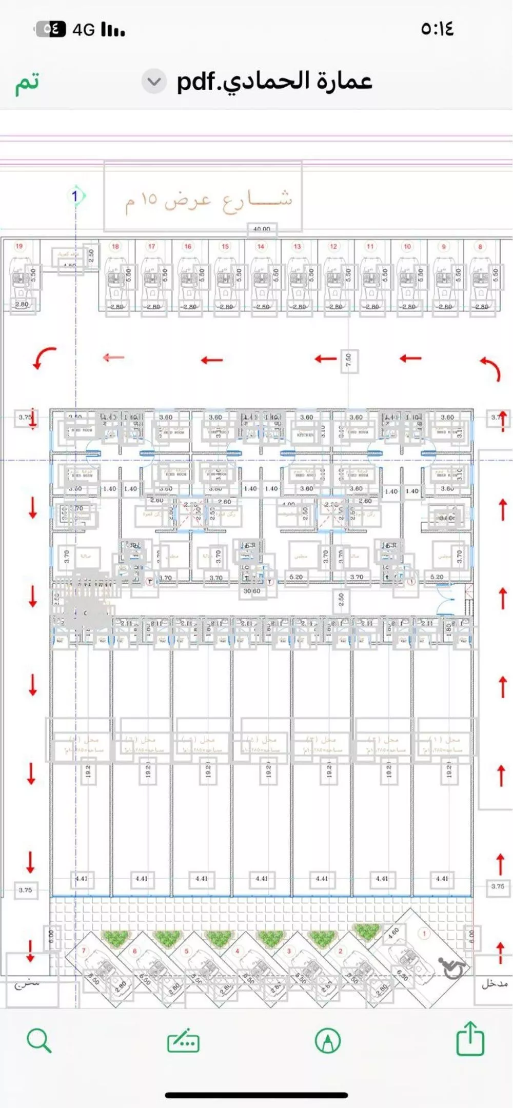 محل للإيجار في شارع الضياء, حي الجنادرية, مدينة الرياض, منطقة الرياض 1 صورة