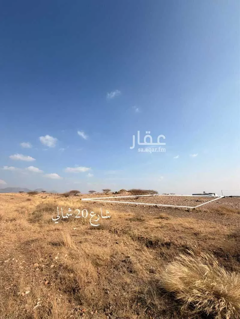 أرض للبيع في حي لصوب, مدينة لصوب, منطقة عسير 1 صورة