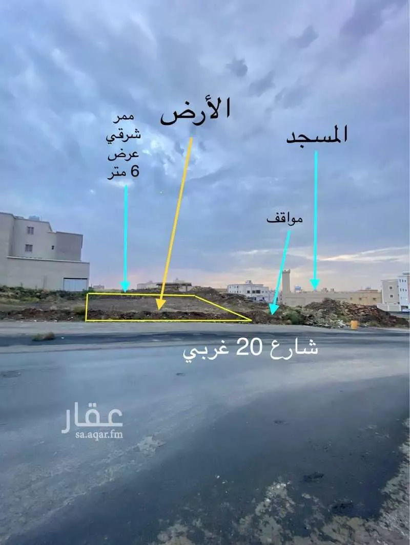 أرض للبيع في حي شمال التضامن, مدينة خميس مشيط, منطقة عسير 1 صورة