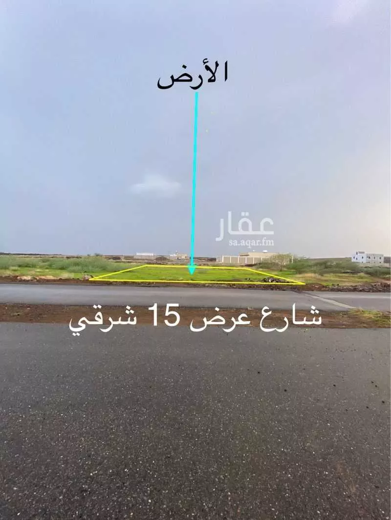 أرض للبيع في مدينة الحريضه, منطقة عسير 1 صورة