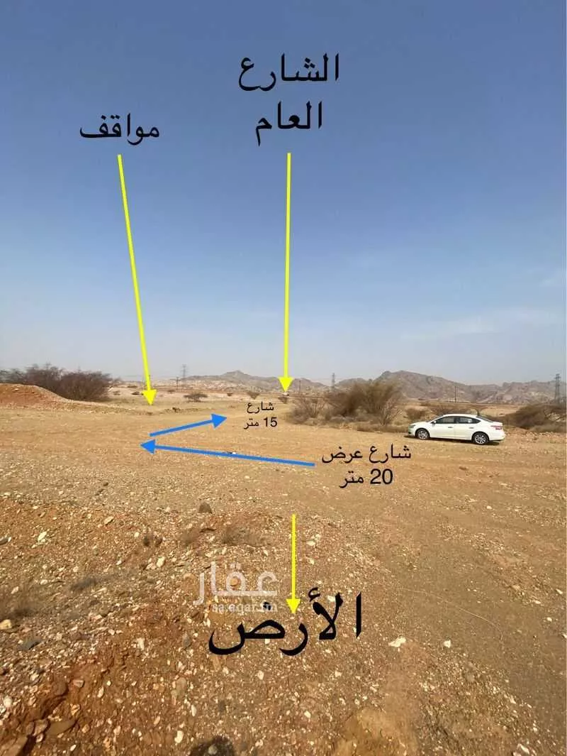 أرض للبيع في حي لصوب, مدينة لصوب, منطقة عسير 1 صورة