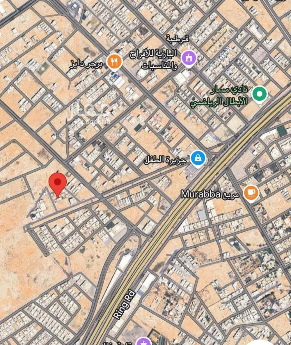أرض للبيع في حي الجزيرة, مدينة بريده, منطقة القصيم 1 صورة