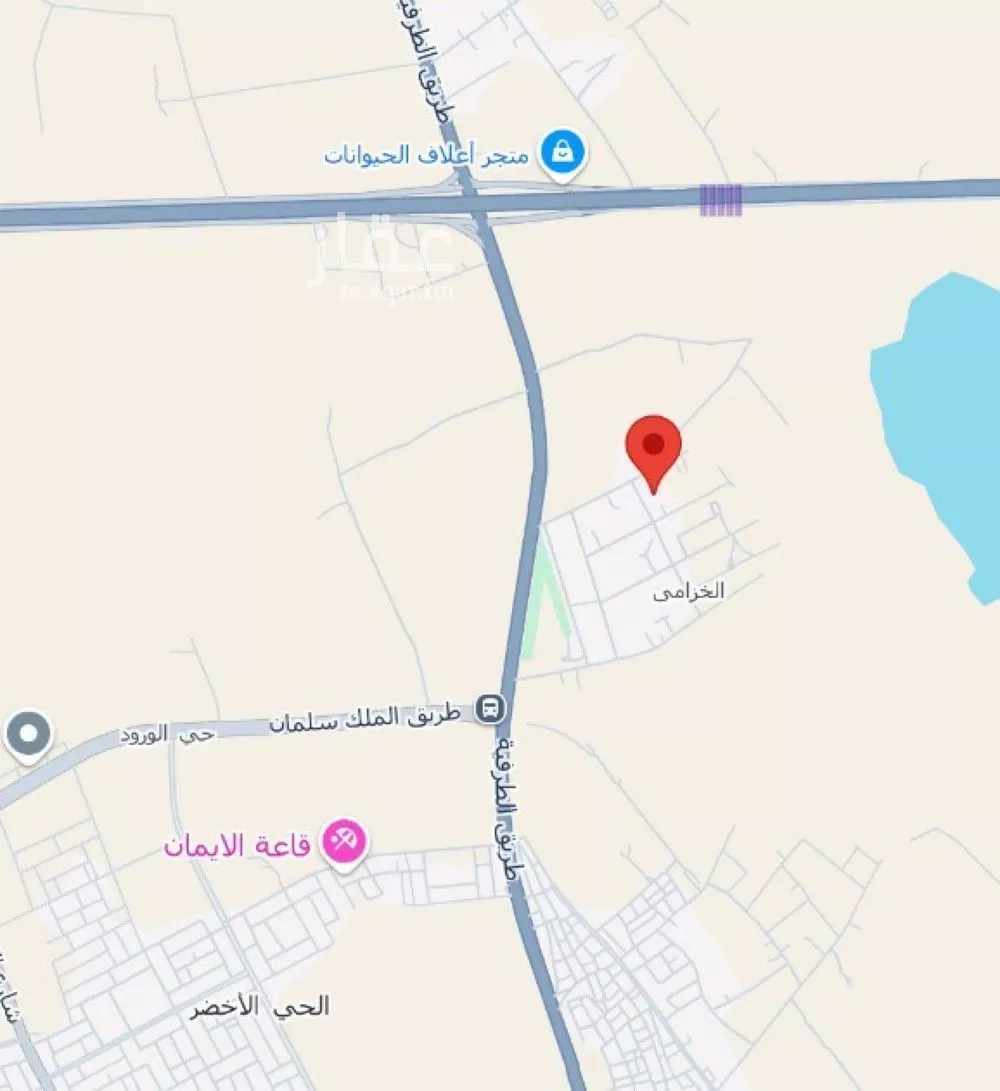 أرض للبيع في حي الخزامى, مدينة بريده, منطقة القصيم 1 صورة