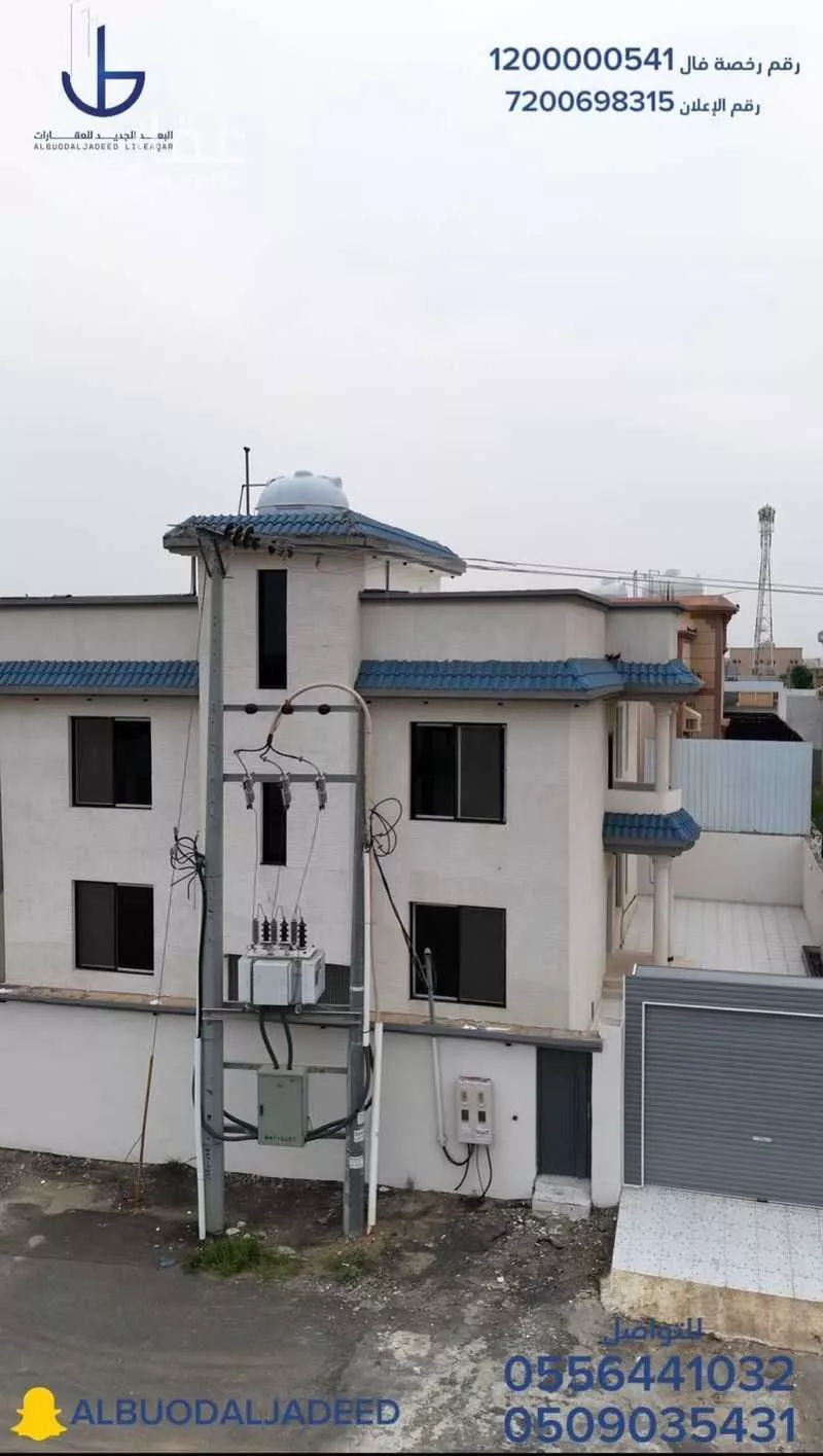 فيلا للبيع في شارع القائم 1035, مدينة العتبه, منطقة جازان 1 صورة