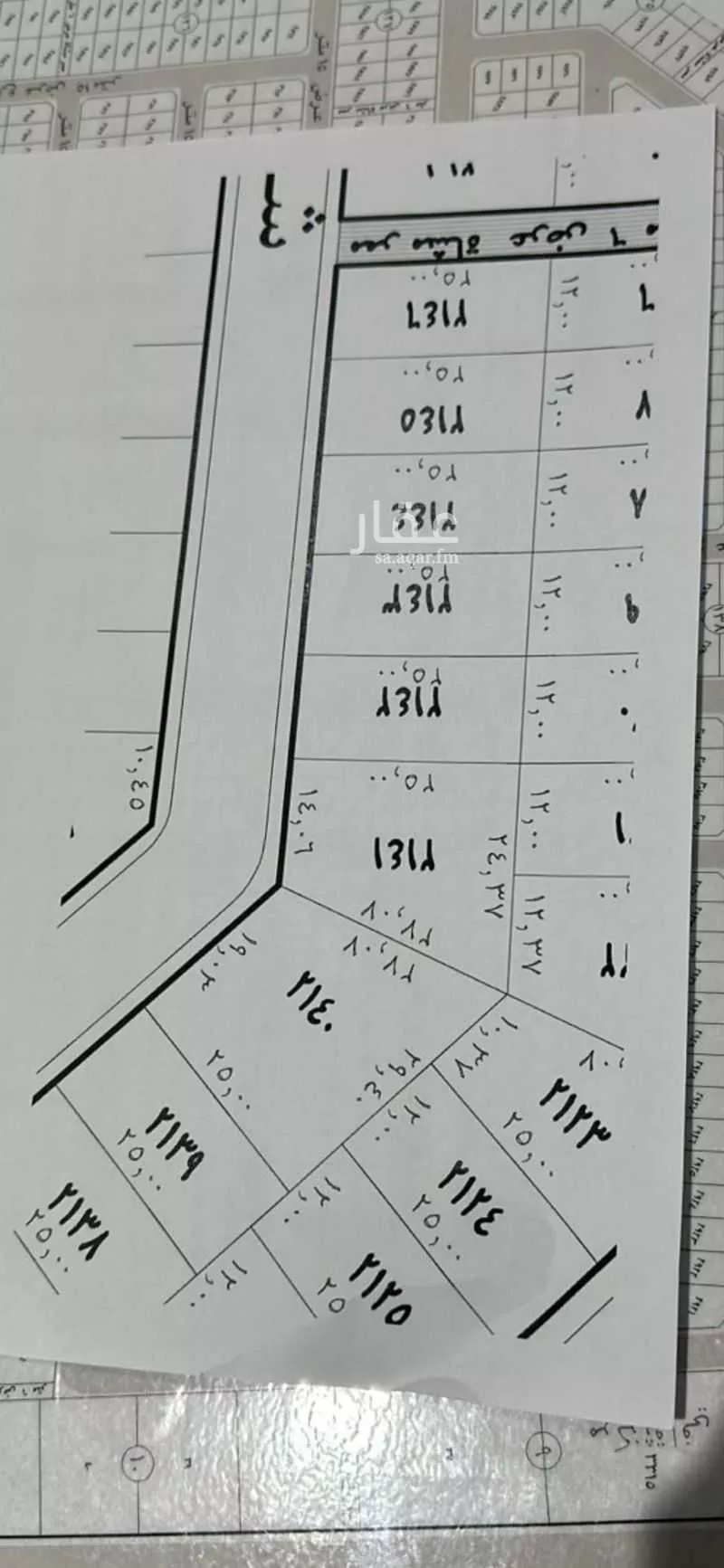 أرض للبيع في شارع 1111, حي المرجان, مدينة الرياض, منطقة الرياض 1 صورة