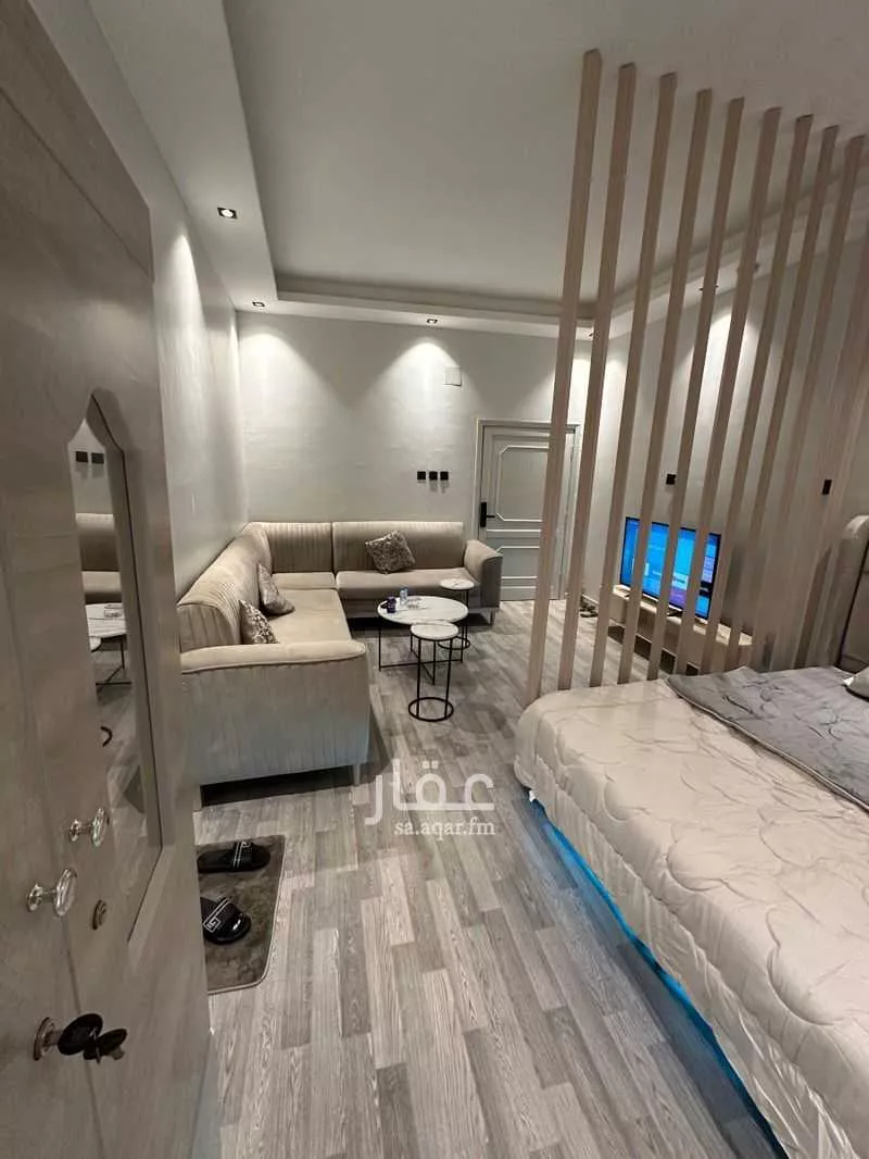 استديو مفروش للحجز في شارع البرمة, حي الشفا, الرياض 1 صورة