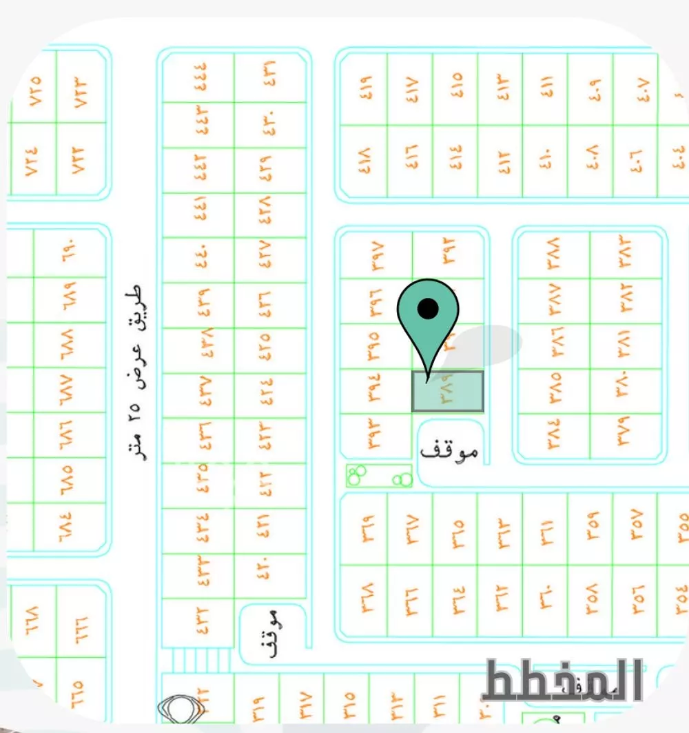 أرض للبيع في مدينة ابو عريش - ابو عريش, منطقة جازان 1 صورة