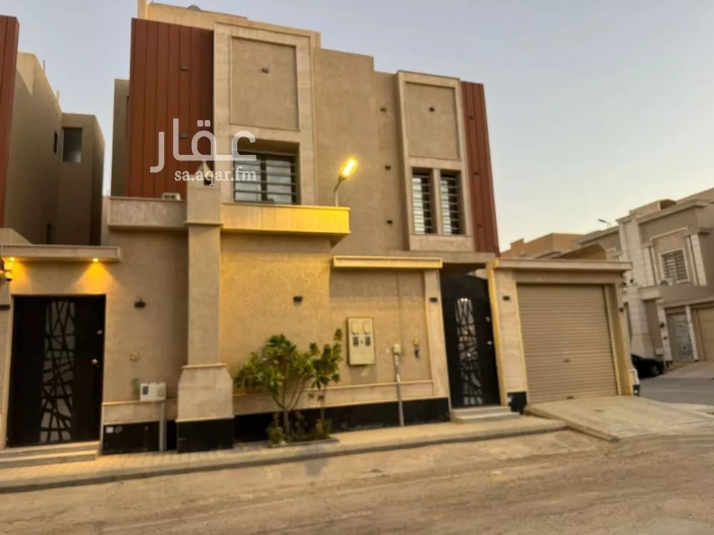 فيلا للبيع في شارع القاسم بن عبدالواحد, حي طويق, مدينة الرياض, منطقة الرياض 1 صورة
