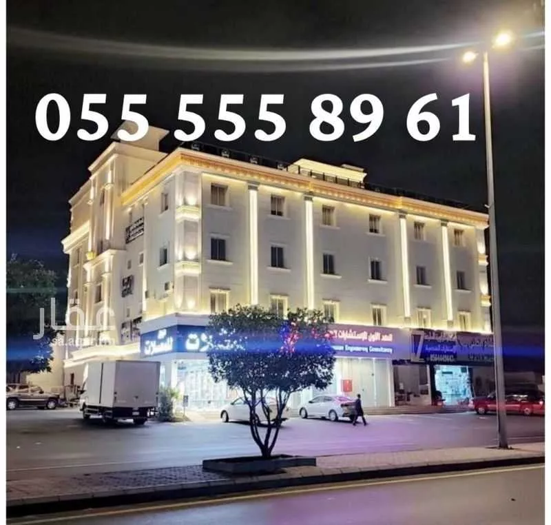 مكتب تجاري للإيجار في شارع شارع ابو بكر الصديق, حي الواحة, مدينة خميس مشيط, منطقة عسير 1 صورة