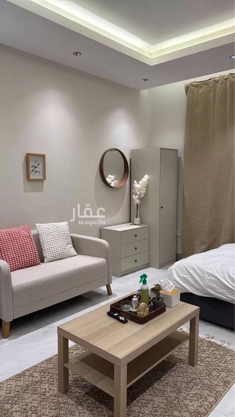 استديو مفروش للحجز في شارع زينب بنت أبي سلمة, حي الرمال, الرياض 1 صورة