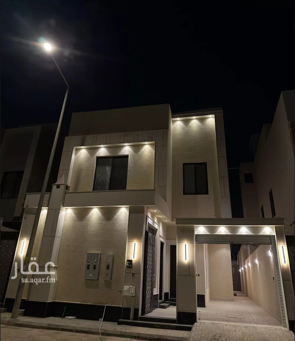 فيلا للإيجار في شارع غصون, حي الجنادرية, مدينة الرياض, منطقة الرياض 1 صورة