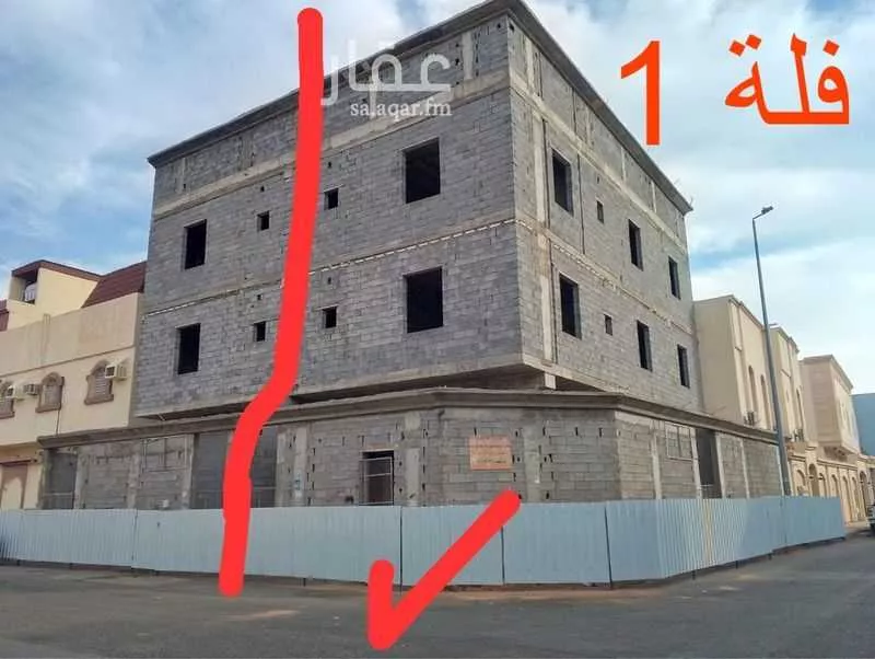 فيلا للبيع في شارع شعيب بن ابي حمزة الحمصي, حي البركة, مدينة المدينه المنوره, منطقة المدينة المنورة 1 صورة