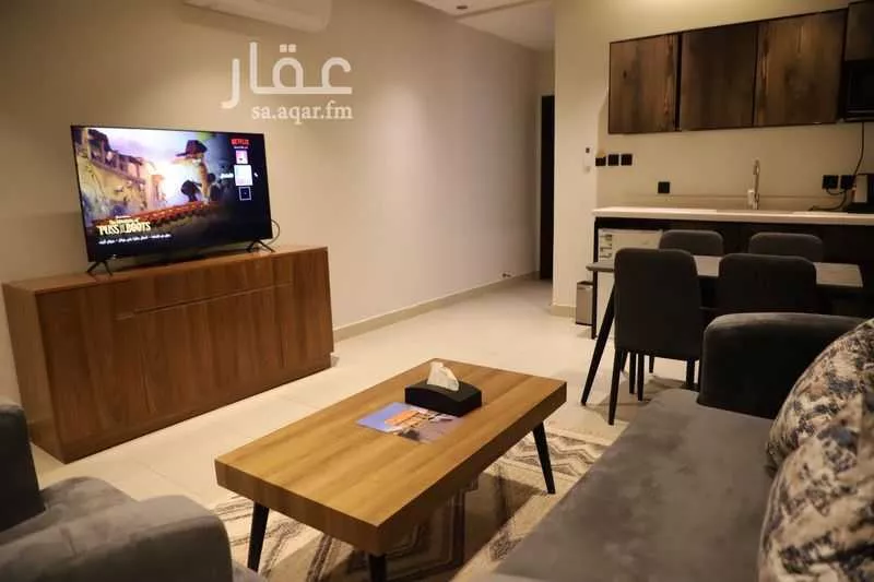 شقة مفروشة للحجز في شارع التعدين ، حي المونسية ، الرياض ، منطقة الرياض 1 صورة