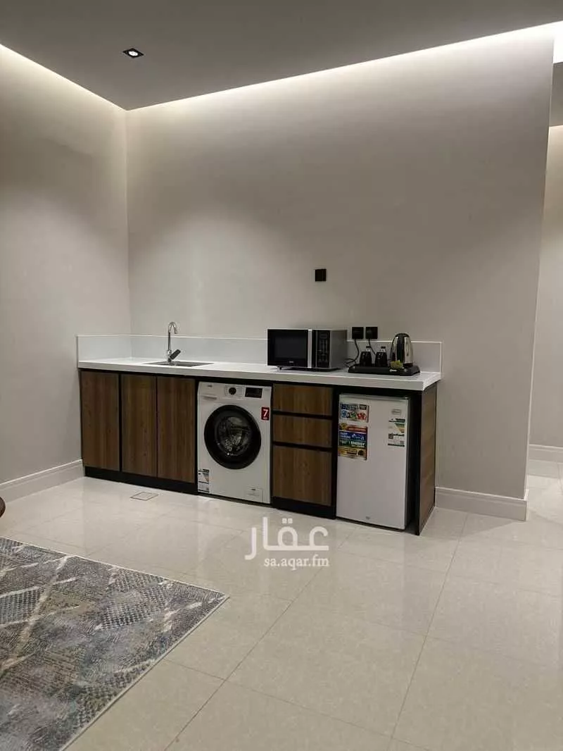 شقة مفروشة للحجز في شارع الشيخ جابر الاحمد الصباح ، حي القادسية ، الرياض ، منطقة الرياض 1 صورة