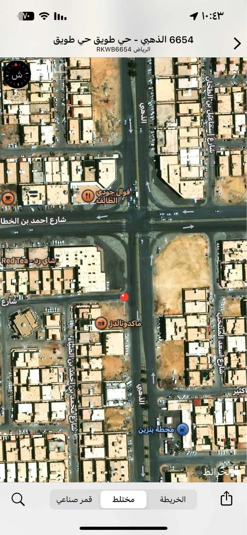 أرض للإيجار في شارع الذهبي, حي طويق, مدينة الرياض, منطقة الرياض 1 صورة