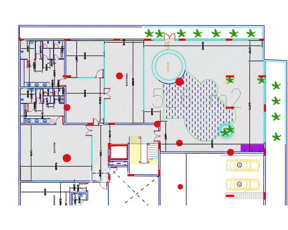 محل للإيجار في شارع الأمير يزيد بن عبدالله بن عبدالرحمن, حي الملقا, مدينة الرياض, منطقة الرياض 1 صورة