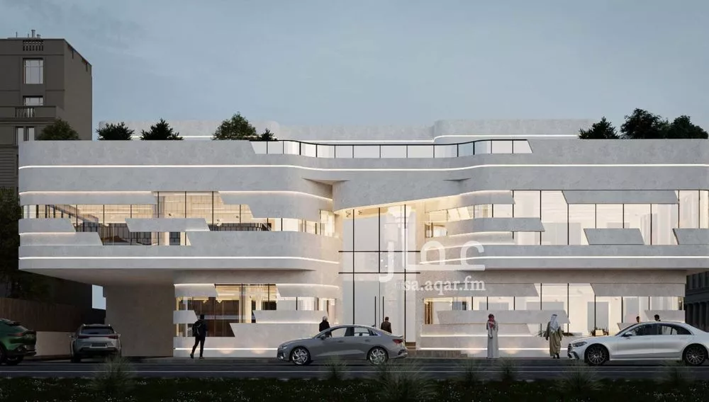عمارة للإيجار في شارع المسمي, حي العقيق, مدينة الرياض, منطقة الرياض 1 صورة