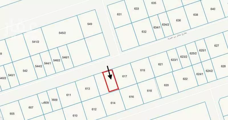 أرض للبيع في شارع شكر بن صبرة, حي المنارات, مدينة جدة, منطقة مكة المكرمة 1 صورة