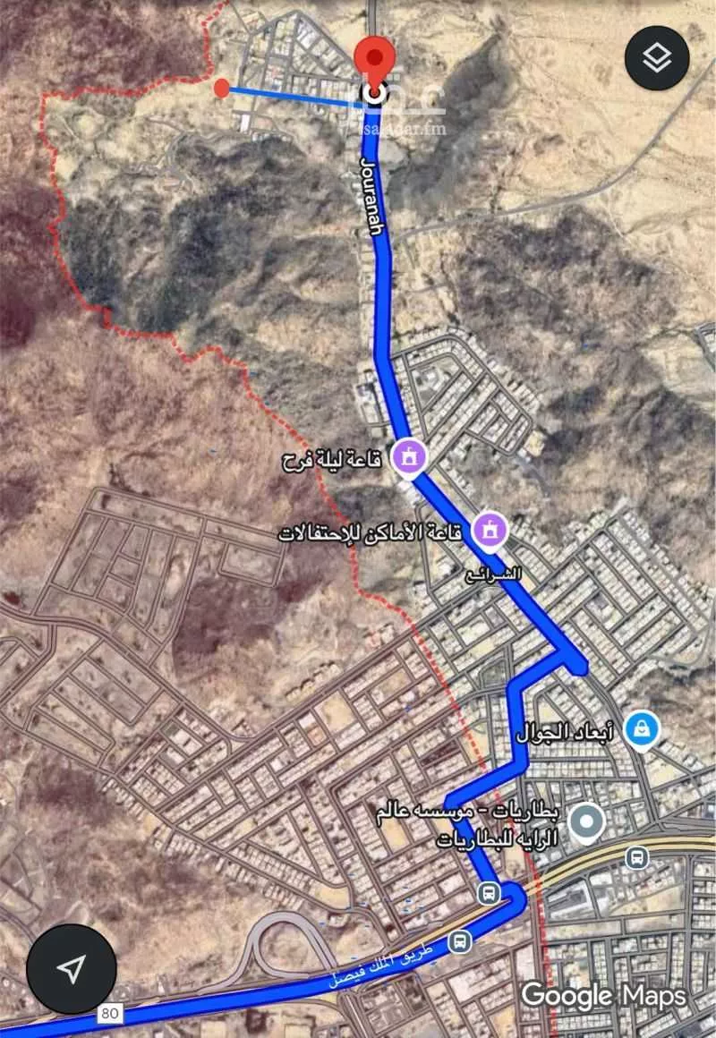 أرض للبيع في شارع 7 المقام ، حي المقام ، مكة ، منطقة مكة المكرمة 1 صورة