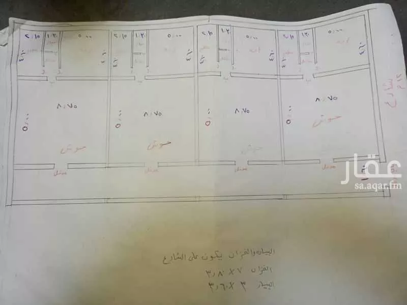 استراحة للإيجار في شارع وادي الهدار ، حي ضاحية نمار ، الرياض ، منطقة الرياض 1 صورة