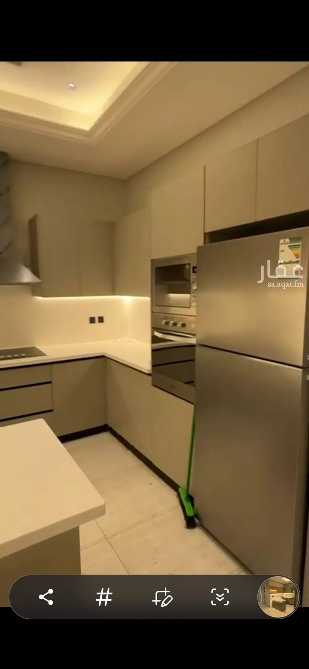 شقة للإيجار في شارع وادي وج, حي الملقا, مدينة الرياض, منطقة الرياض 1 صورة