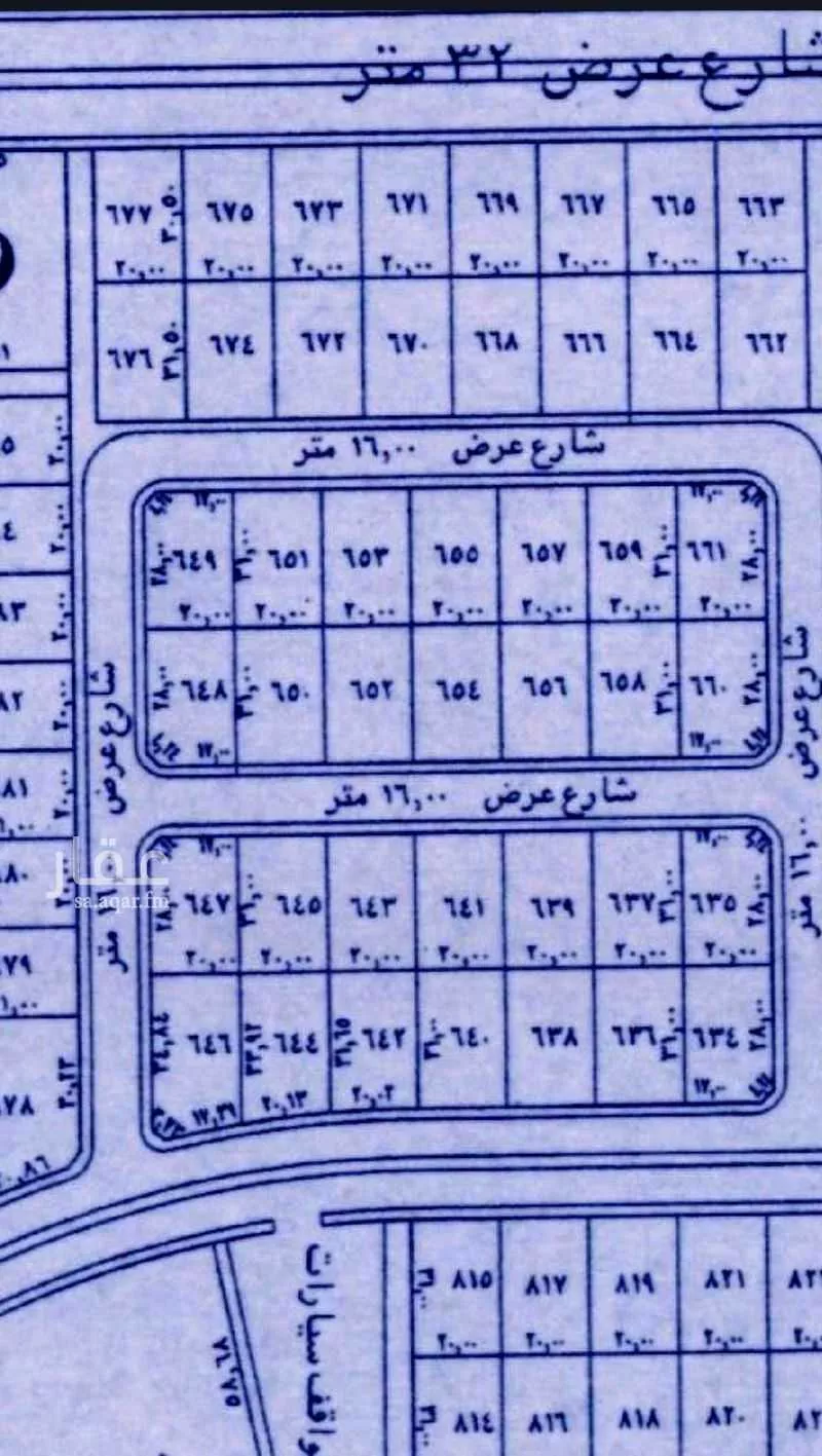 أرض للبيع في شارع غير مسمى, حي الجزيرة, مدينة جدة, منطقة مكة المكرمة 1 صورة