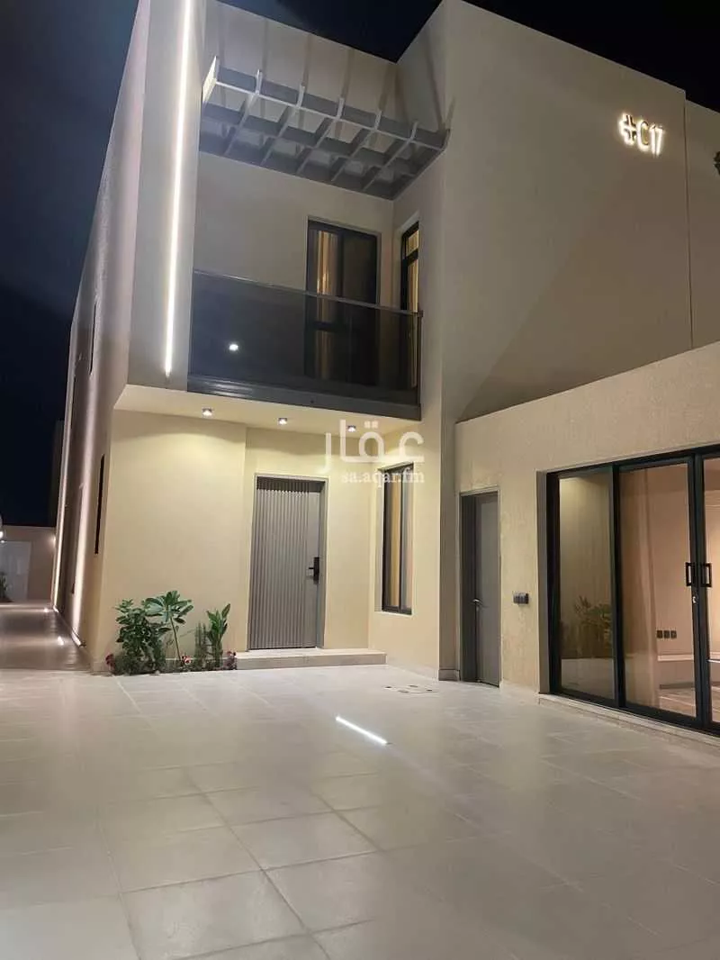 فيلا للبيع في شارع البحر الأسود, حي الجنادرية, مدينة الرياض, منطقة الرياض 1 صورة