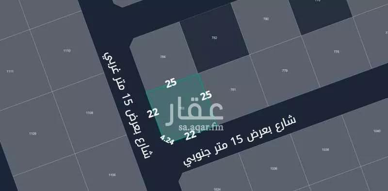 أرض للبيع في شارع شارعين 15 متر, حي البشائر, مدينة جدة, منطقة مكة المكرمة 1 صورة