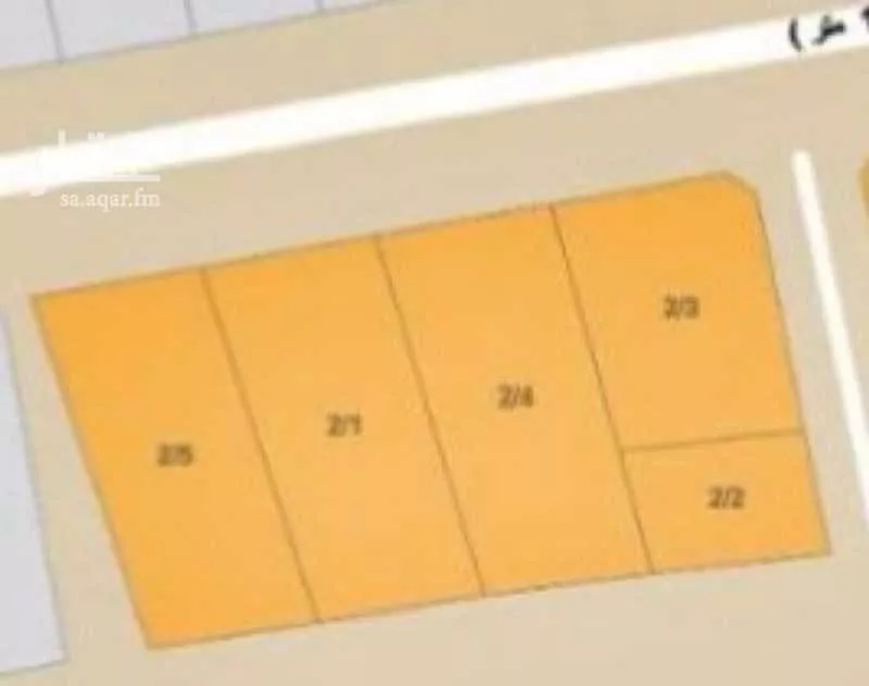 أرض للبيع في شارع 16 الروابي, حي الروابي, مدينة أبها, منطقة عسير 1 صورة